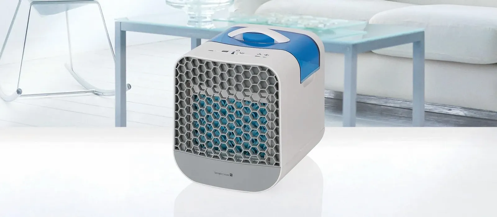 Воздухоохладитель Tarrington House AIC006 8" x 7" x 8,4" 6W Белый, фото №3