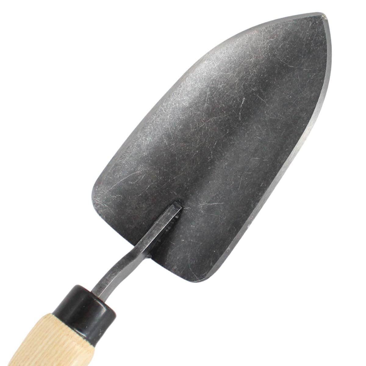 Лопата совковая D&O Welldone Квітковий, сталь, дерев'яна ручка, 67 см, фото №4