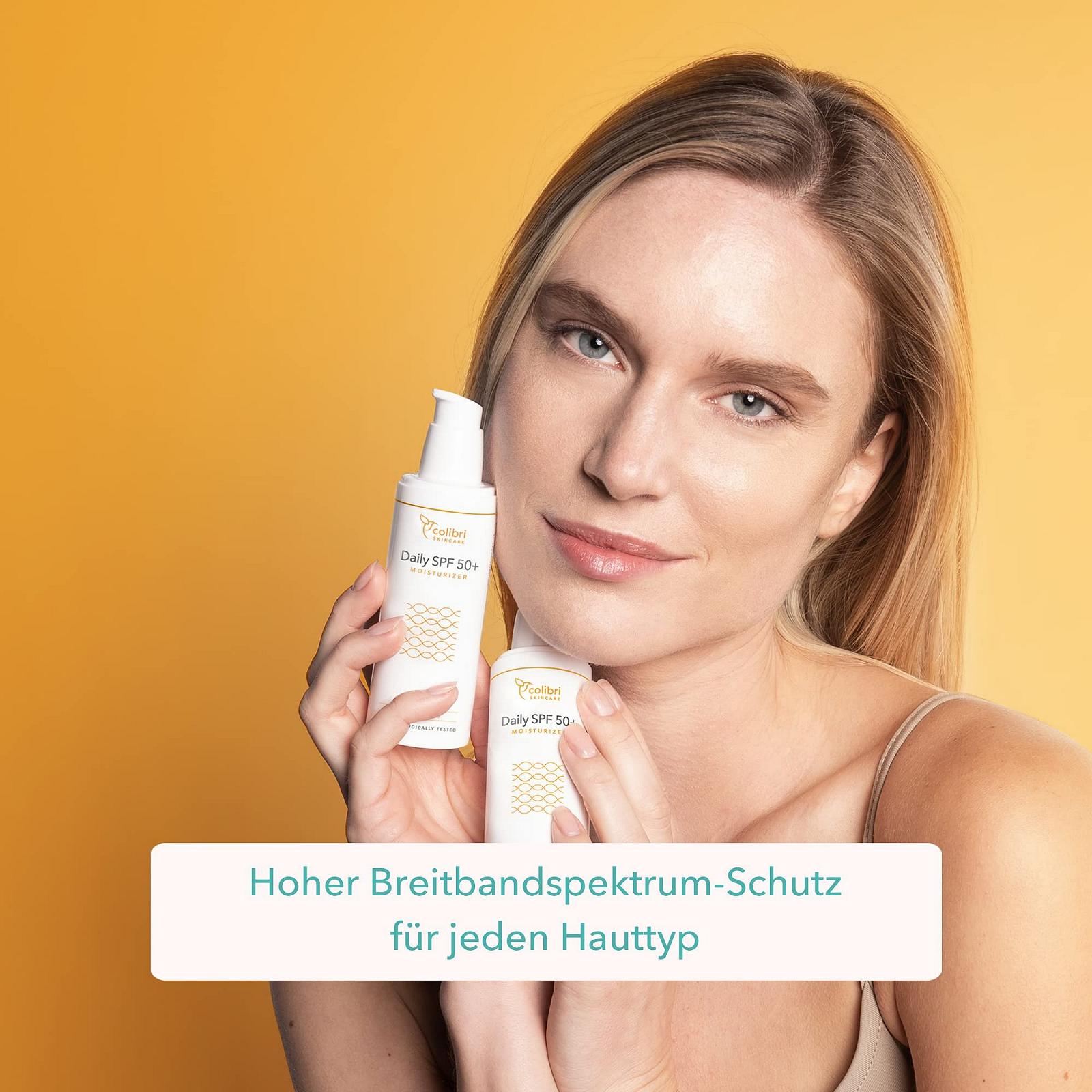 Крем Colibri Skincare Дневной SPF 50+ Увлажняющий 80 мл, фото №3