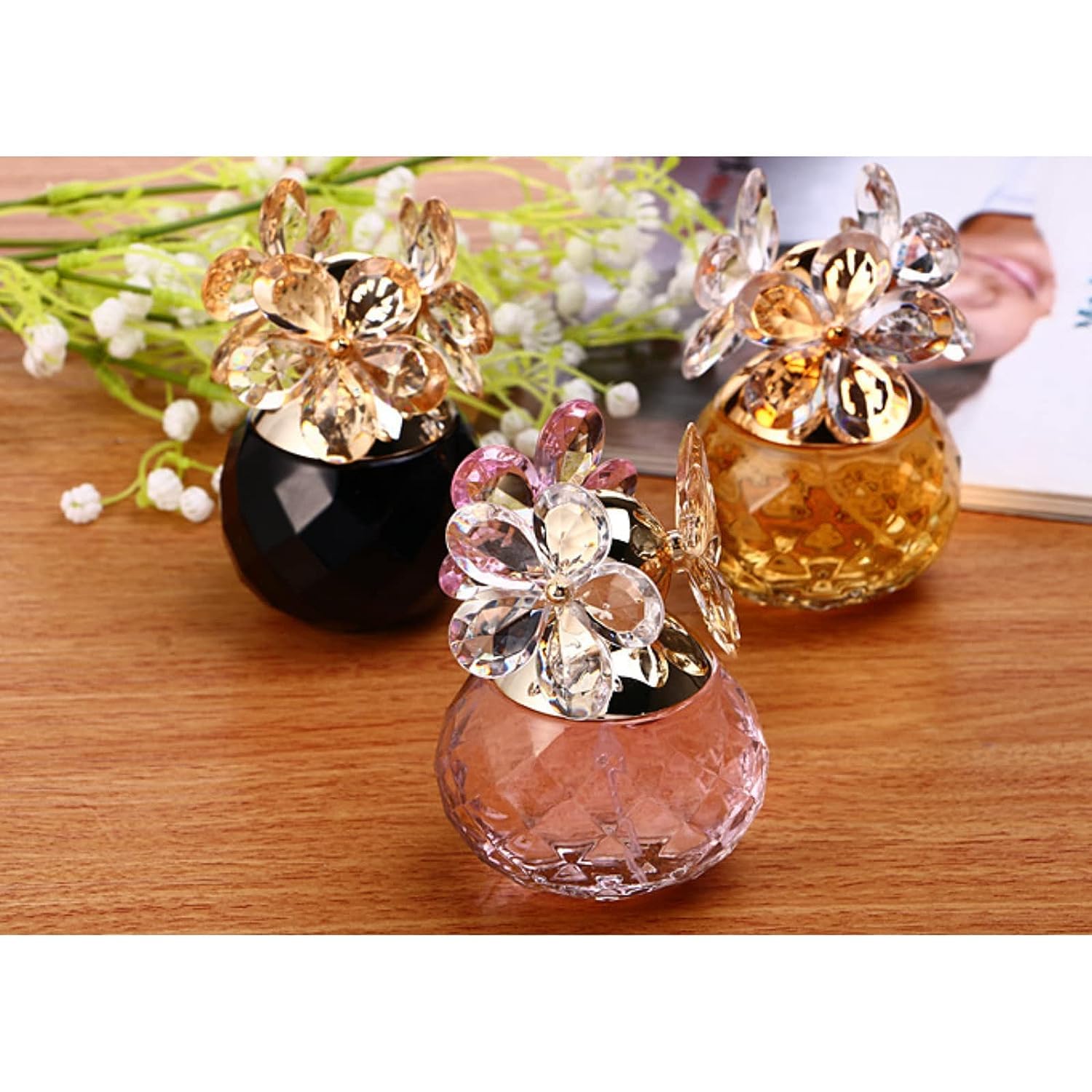 Парфуми Fresh Floral Fruity Fragrance Eau de Parfum Для жінок Свіжі квіти та фрукти (2 фл оз/60 мл) Чорний, фото №6
