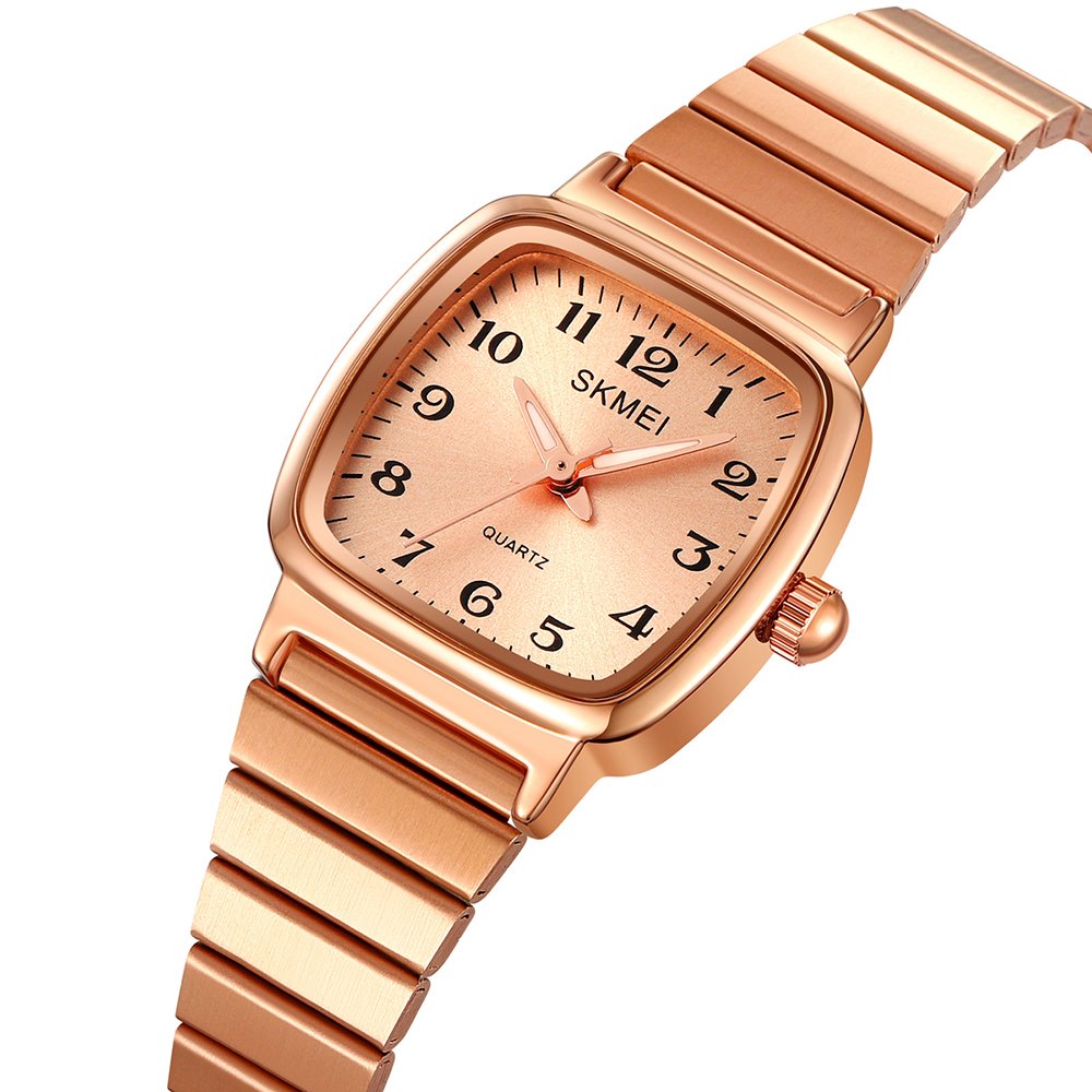 Годинник Skmei 2292RG-AC Rose Gold Numbers, фото №2