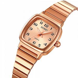 Годинник Skmei 2292RG-AC Rose Gold Numbers synthetic.ua - Фото 1