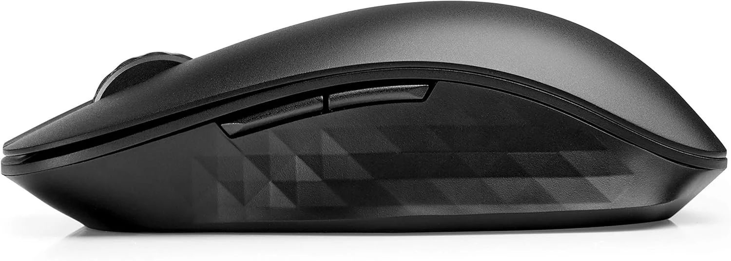 Ігрова бездротова миша HP Travel / USB / Bluetooth / 3000 DPI / 5 кнопок / Чорна, фото №4 Ігрова бездротова миша HP Travel / USB / Bluetooth / 3000 DPI / 5 кнопок / Чорна, фото №4