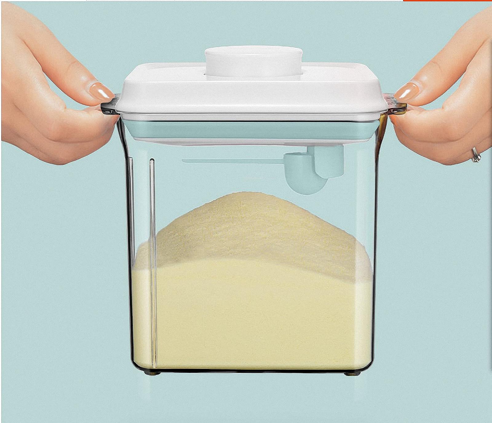 Ємність для зберігання 1.7 л з герметичною кришкою BPA-Free Прозорий, фото №2