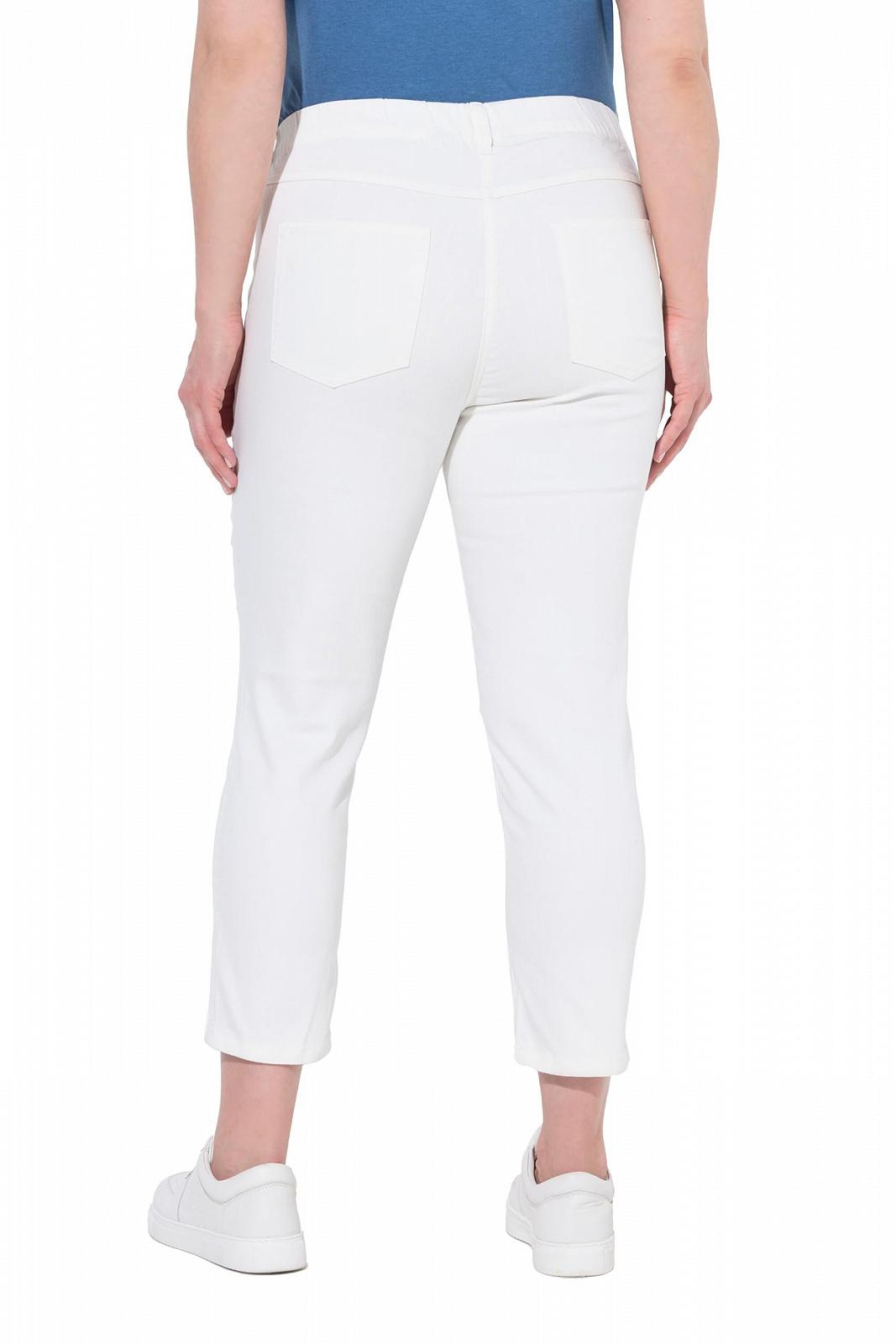 Женские Шорты Ulla Popken Plus Size 7/8 Sienna Jeggings с эластичной талией, фото №2