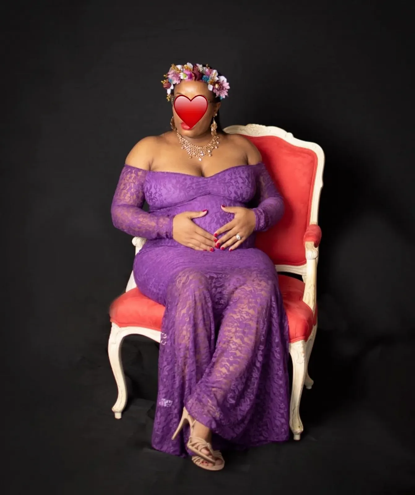 Вінок для волосся з квітів, фото №8