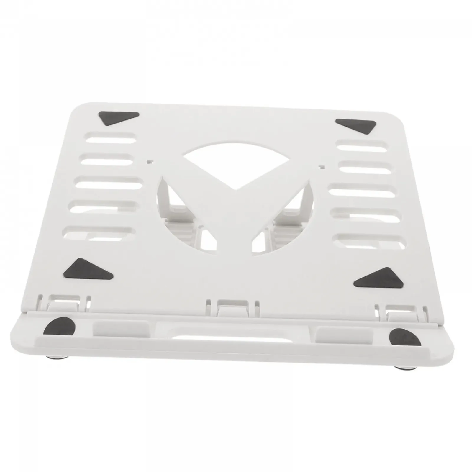 Подставка для ноутбука складная GALPADA Регулируемая подставка для планшета из пластика с рассеиванием тепла для дома и офиса, фото №1