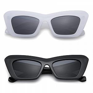 Винтажные квадратные очки кошачий глаз Pro Acme для женщин и мужчин, 70-е synthetic.ua - Фото 1