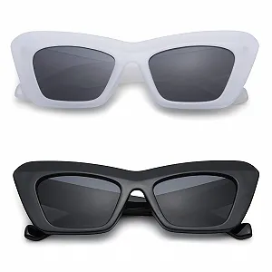 Винтажные квадратные очки кошачий глаз Pro Acme для женщин и мужчин, 70-е synthetic.ua - Фото 1