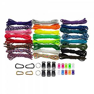 Набор Paracord WEST COAST PARACORD Type III Комбо - Фото 1
