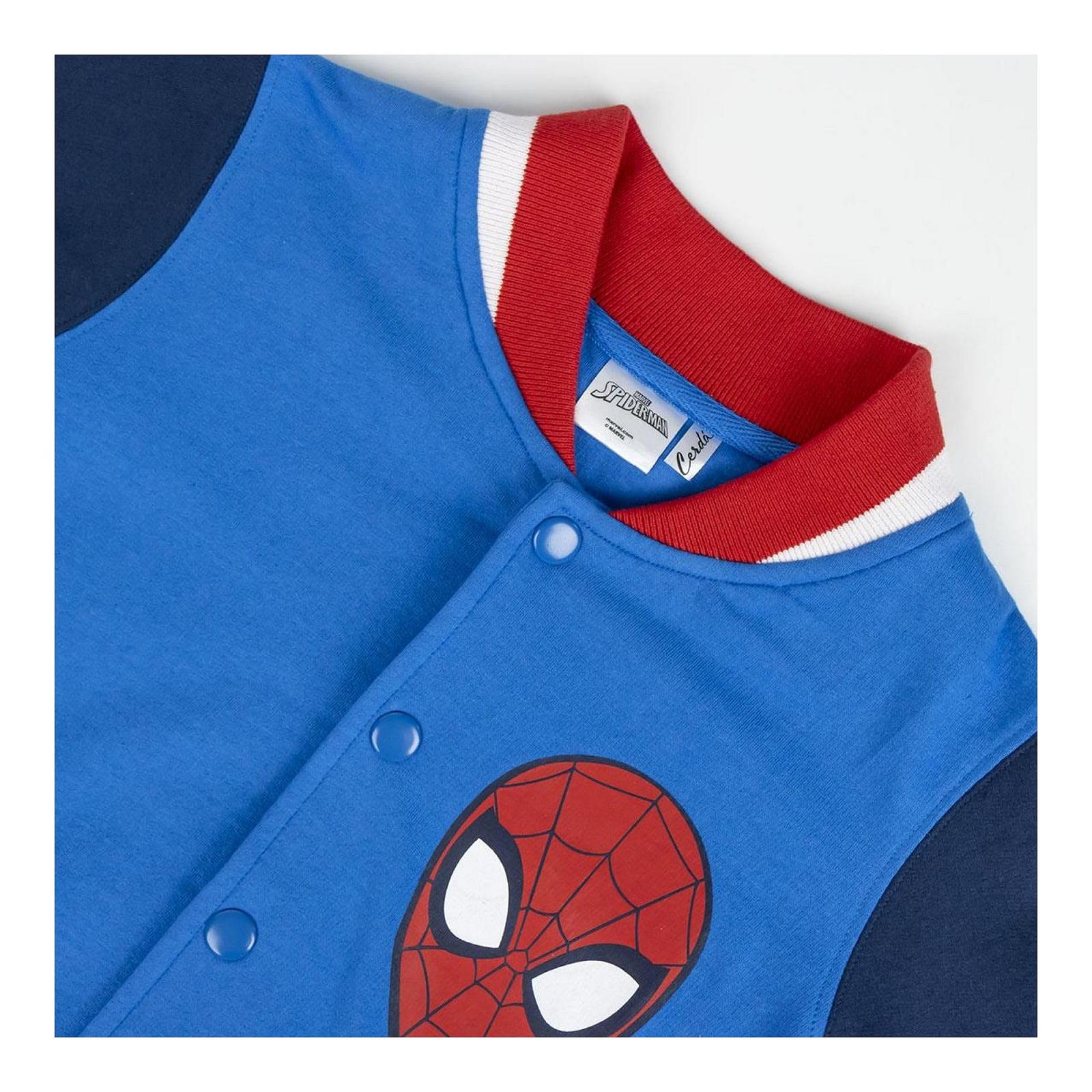 Куртка CERD LIFE'S LITTLE MOMENTS Дитяча Бавовняна Бейсбольна Spiderman, фото №3 Куртка CERD LIFE'S LITTLE MOMENTS Дитяча Бавовняна Бейсбольна Spiderman, фото №3