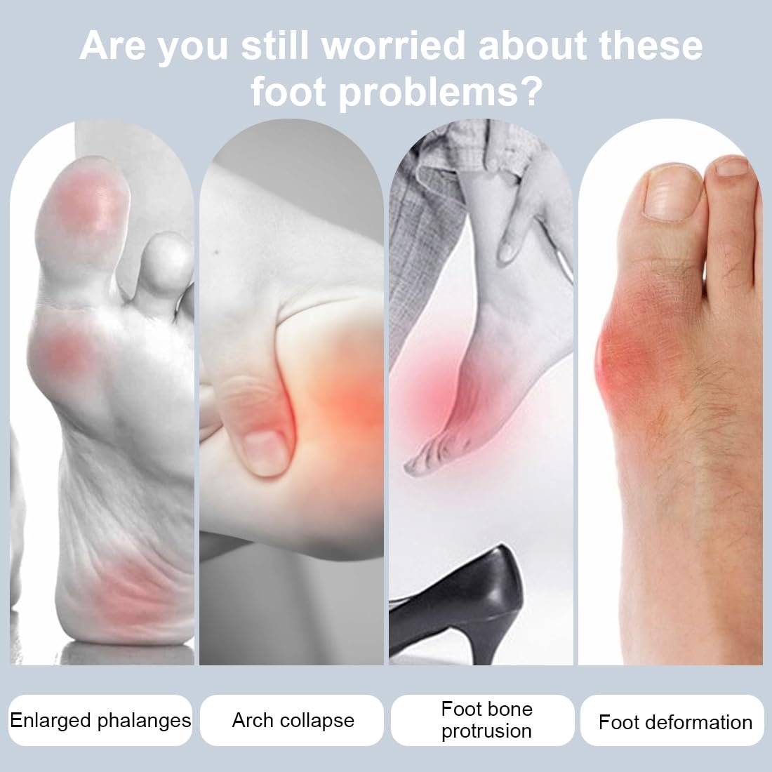 Коректор великого пальця стопи Регульований Hallux Valgus для жінок і чоловіків, пластина для денного і нічного використання, для лівої і правої ноги, 1 шт, фото №5 Коректор великого пальця стопи Регульований Hallux Valgus для жінок і чоловіків, пластина для денного і нічного використання, для лівої і правої ноги, 1 шт, фото №5