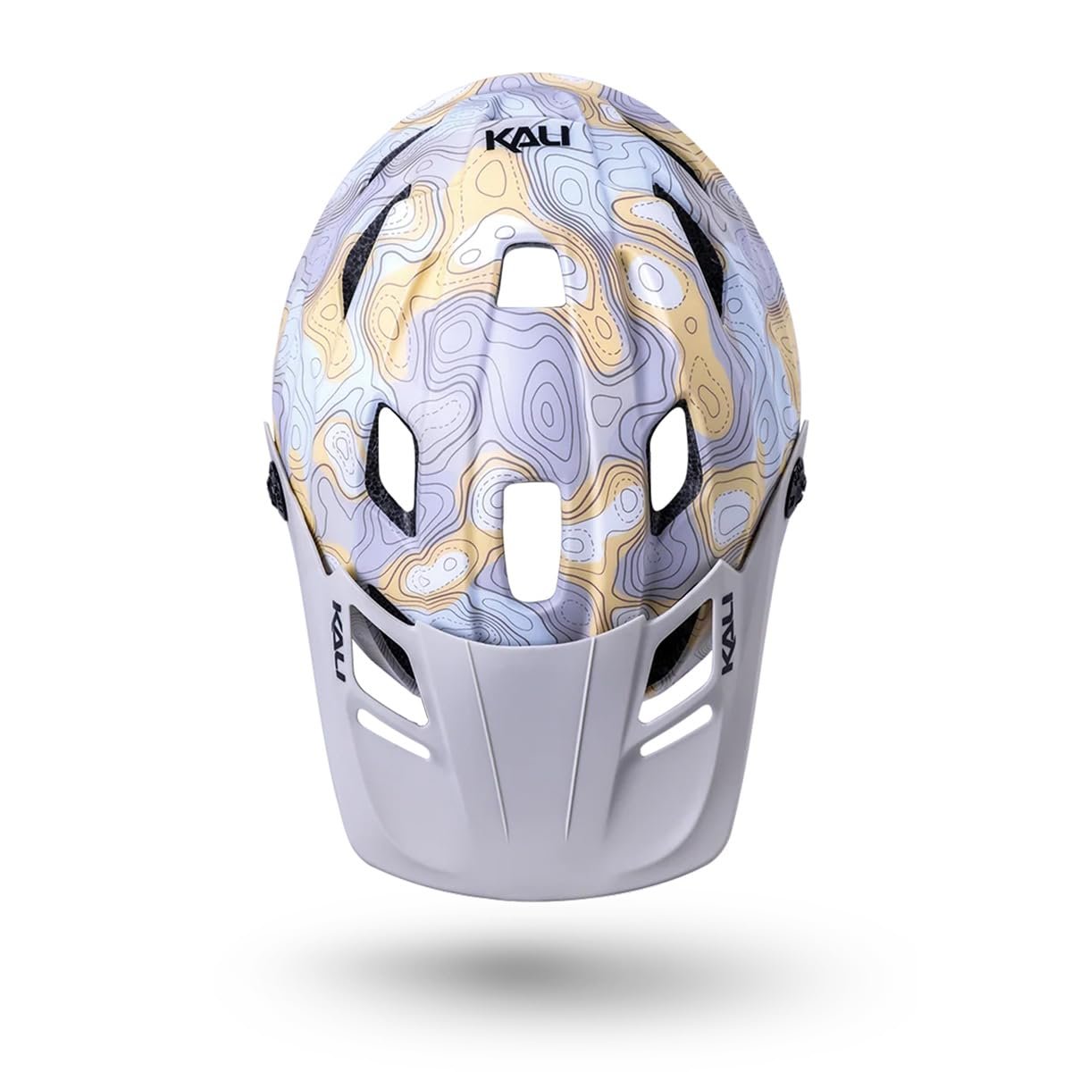 Шолом Kali Maya 3.0 Topo Camo Mat Khaki, 55-61, фото №2