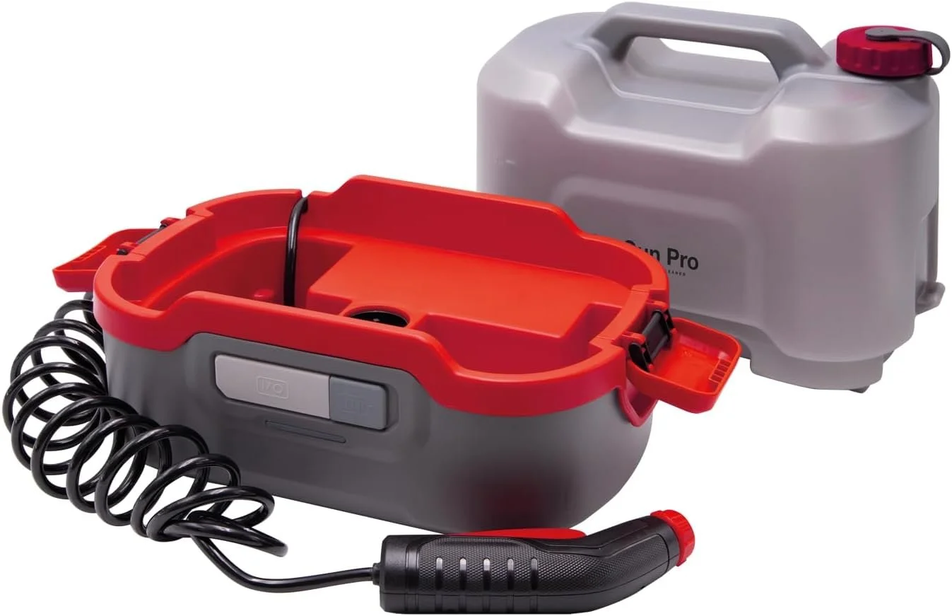 Портативний очищувач Errecom JET GUN PRO / Grey - black, фото №2