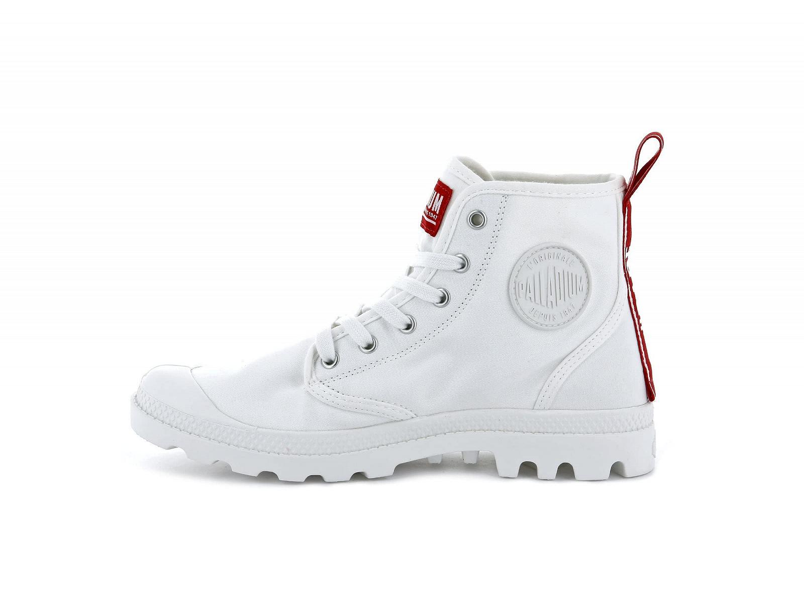 Высокие Кроссовки Унисекс Palladium Hi du C U Зеленый, 3 UK, фото №4