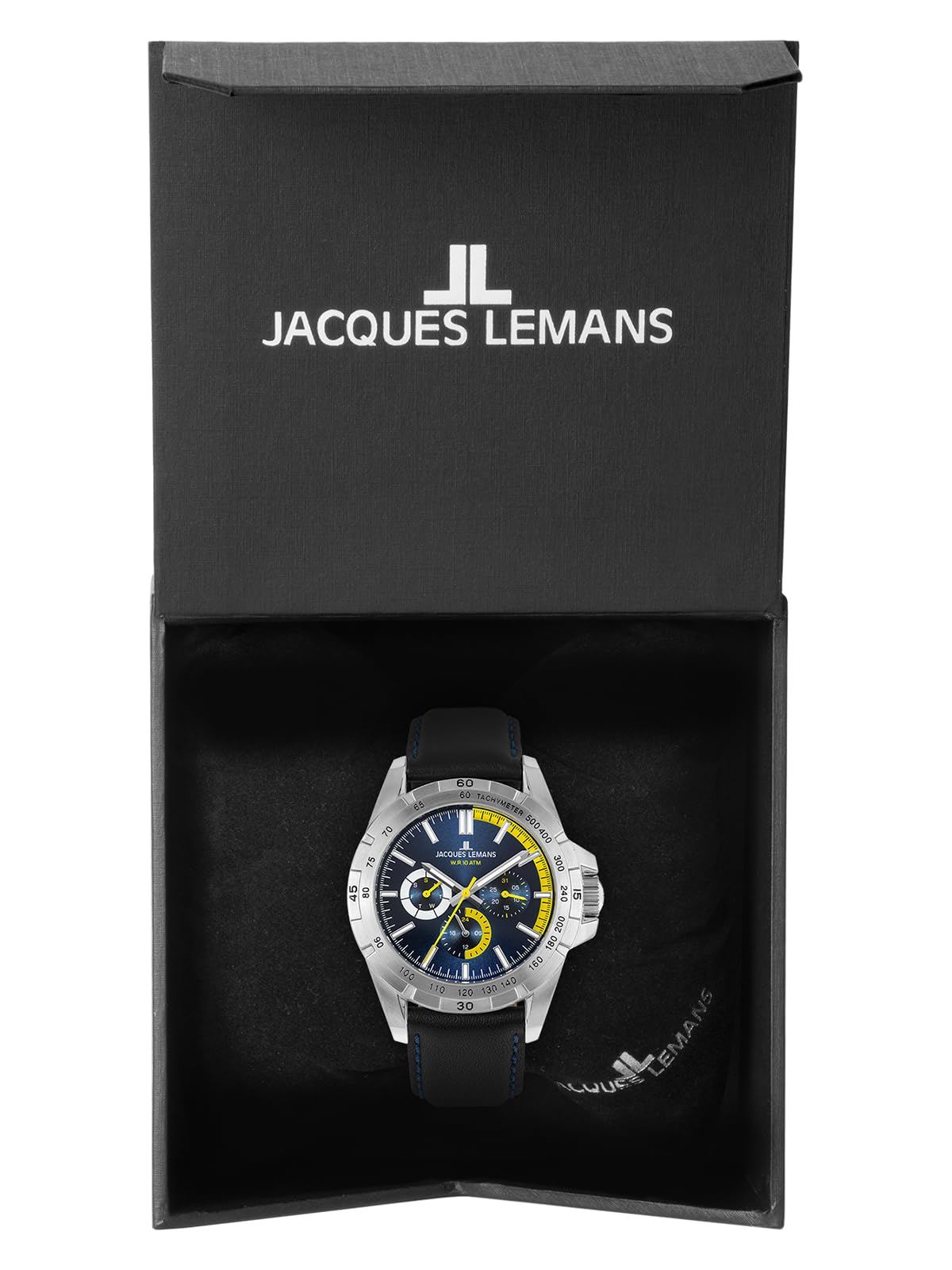 Годинник Jacques Lemans Чоловічий Аналоговий Кварцовий 32023323, фото №5