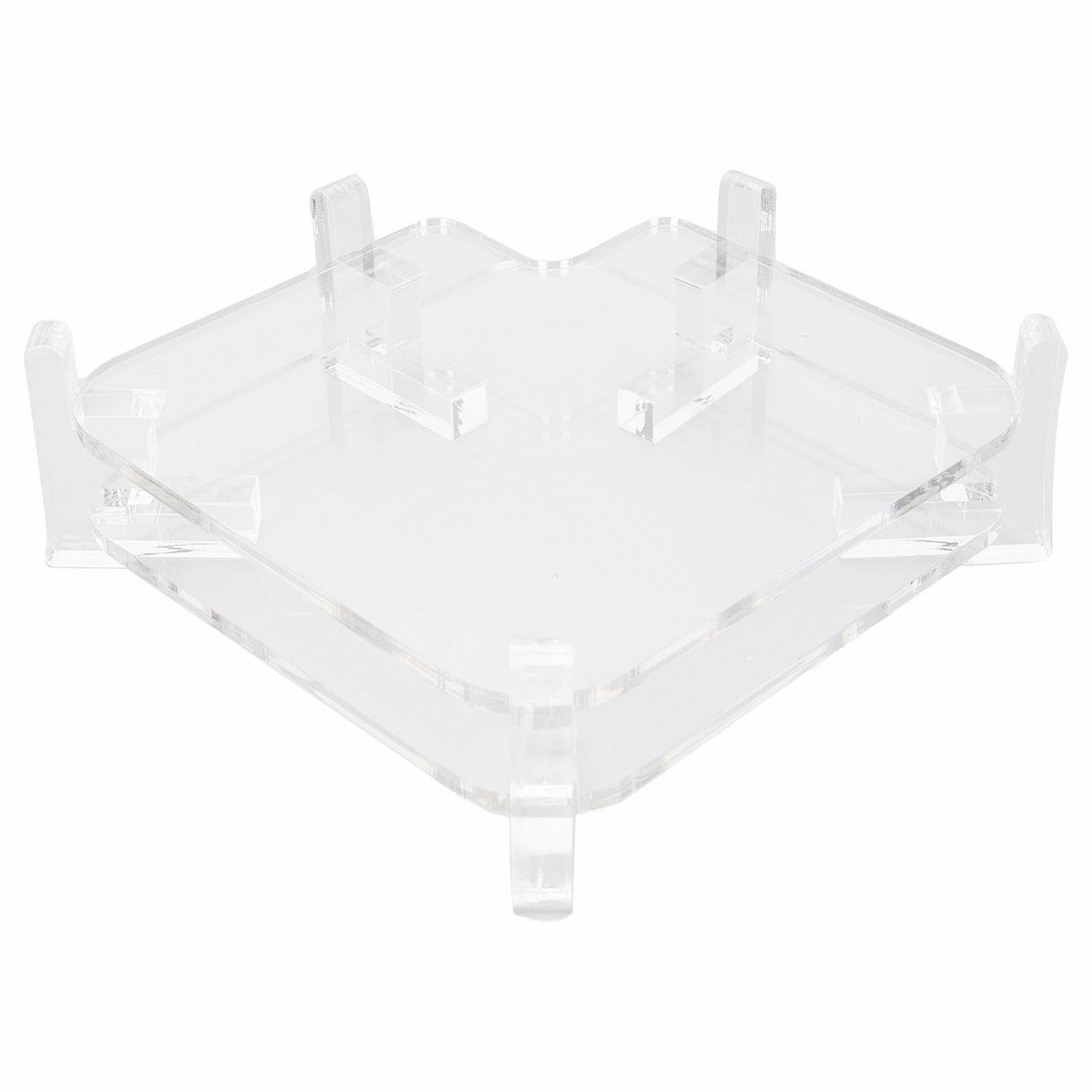 Підставка Акрилова для комп'ютера Mini M4 Pro 2024 Прозора з отворами для охолодження, фото №6 Підставка Акрилова для комп'ютера Mini M4 Pro 2024 Прозора з отворами для охолодження, фото №6