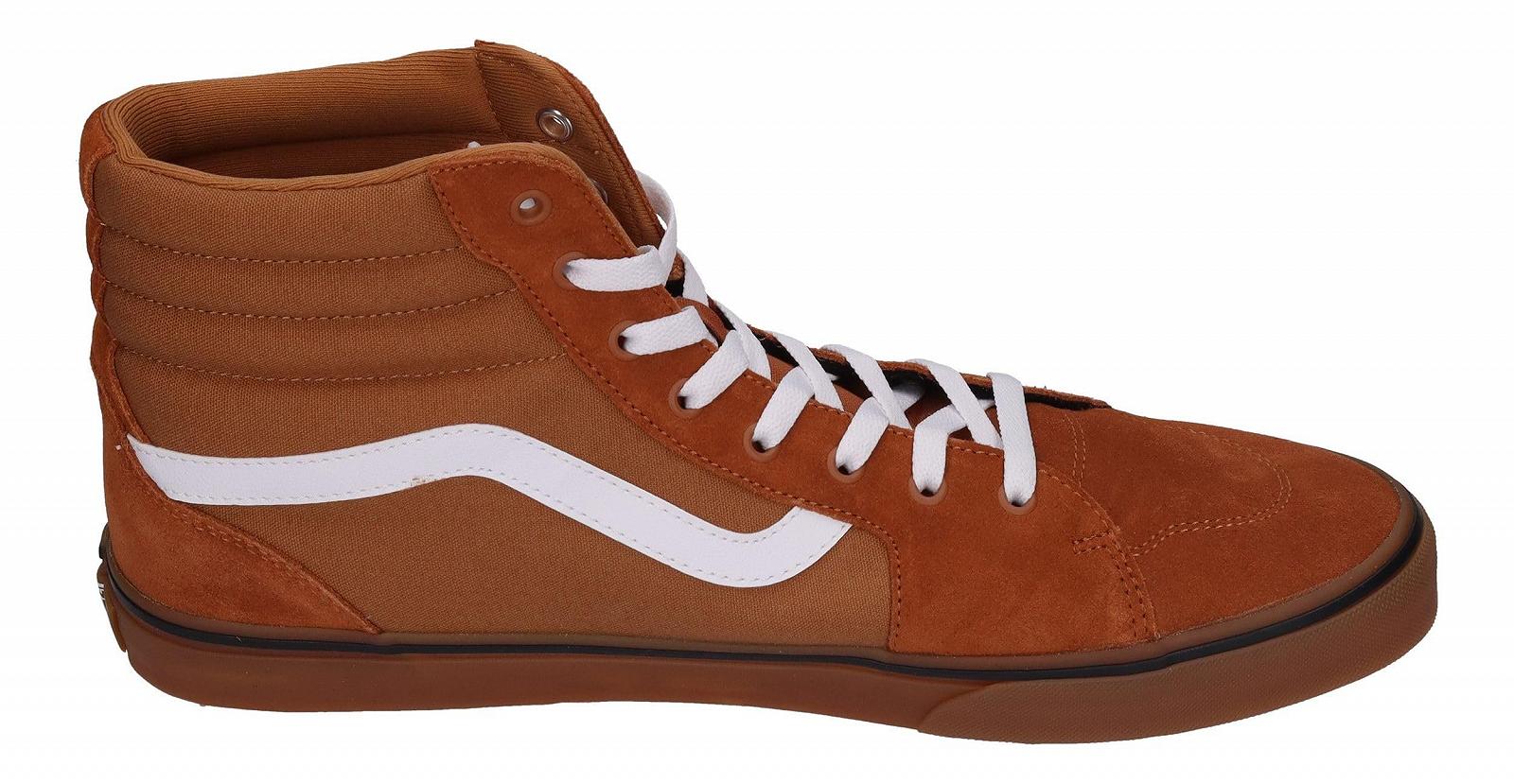 Кроссовки Vans Filmore Hi мужские высокие Черный, фото №4