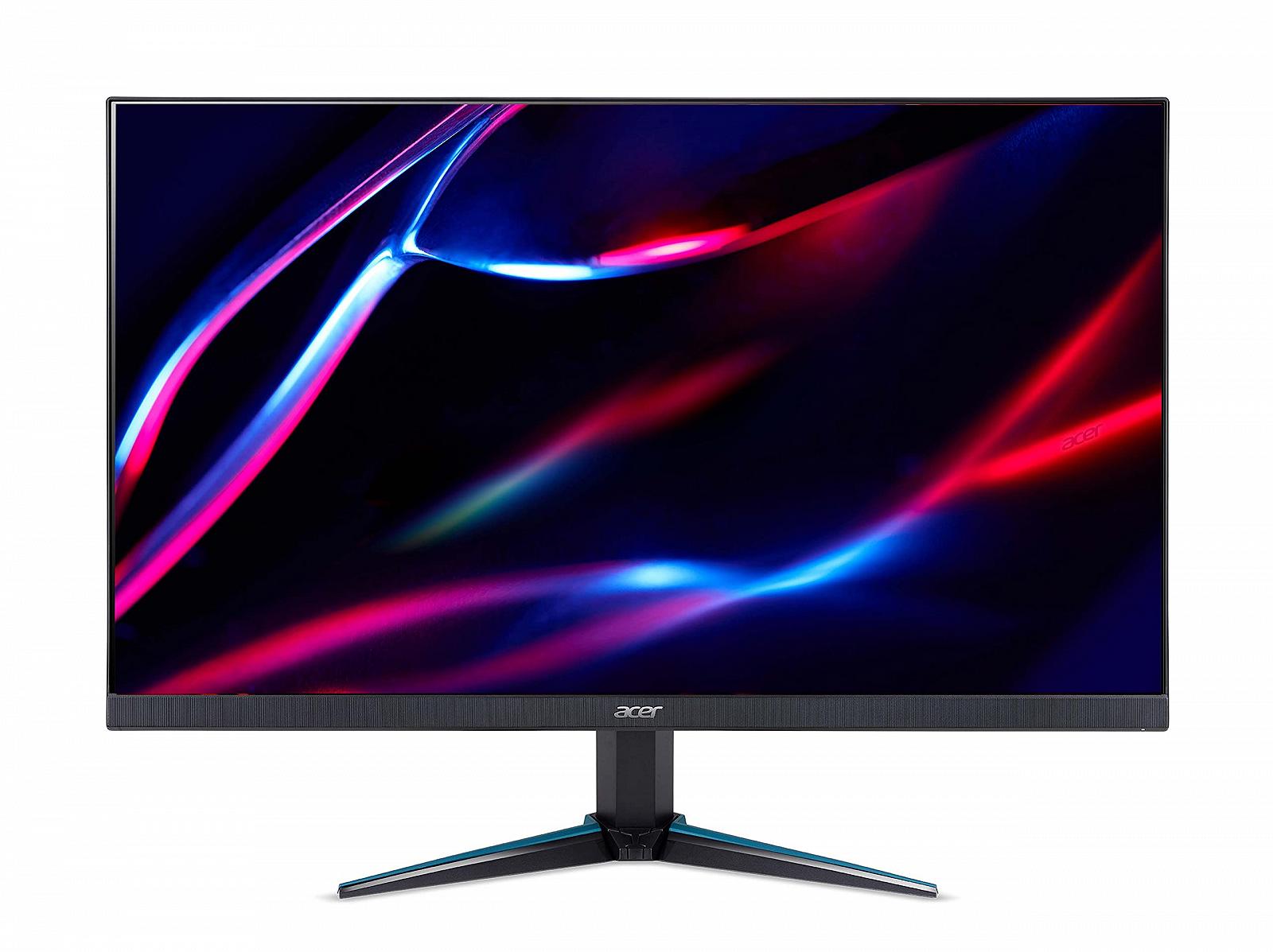 Монітор Acer Nitro VG270UP Gaming 27 дюймів WQHD, 144Hz DP/HDMI2, 70Hz HDMI1, 1ms (VRB), HDMI 2.0, HDMI 1.4, DP 1.2a, HDMI/DP FreeSync, Чорний/Синій, фото №1