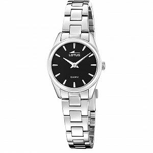 Женские часы Lotus Old Money 19006/4 Cерый корпус из нержавеющей стали Cерый браслет из нержавеющей стали synthetic.ua - Фото 1