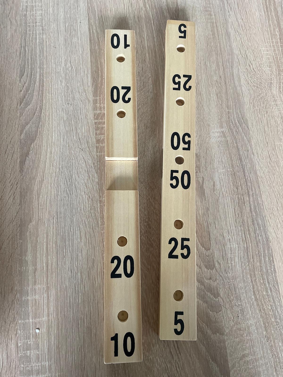 Гра для вулиці Кільця і кілки Simba Eichhorn Outdoor Wooden Throwing немає кілків та кілець, фото №1
