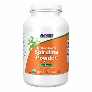 Organic Spirulina Powder 454g - Фото 1