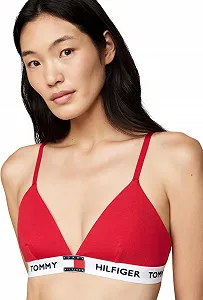 Бюстгальтер трикутник Tommy Hilfiger з поясом з логотипом - Фото 1