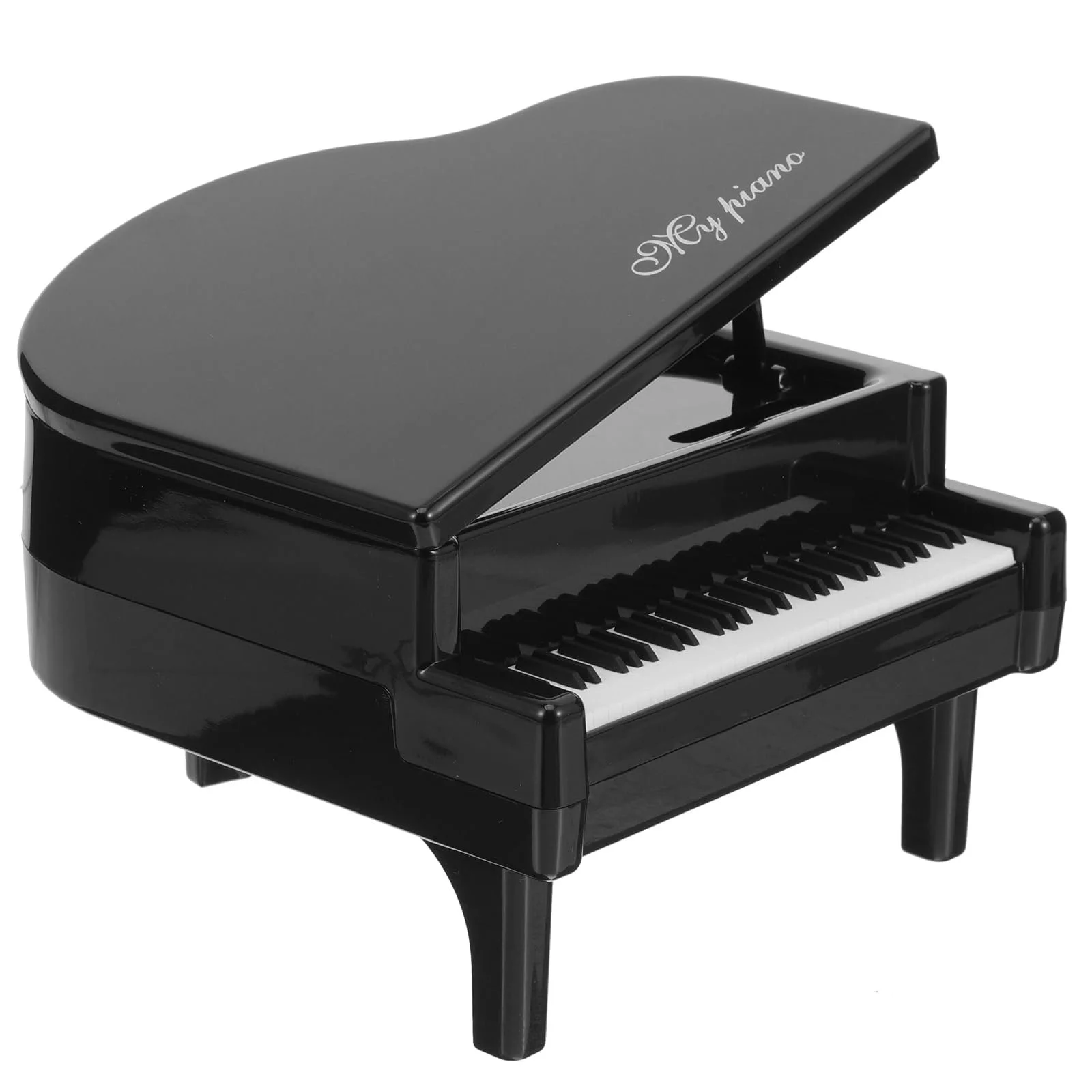 Копилка Yardwe Piano в форме пианино пластиковая декоративная, фото №1