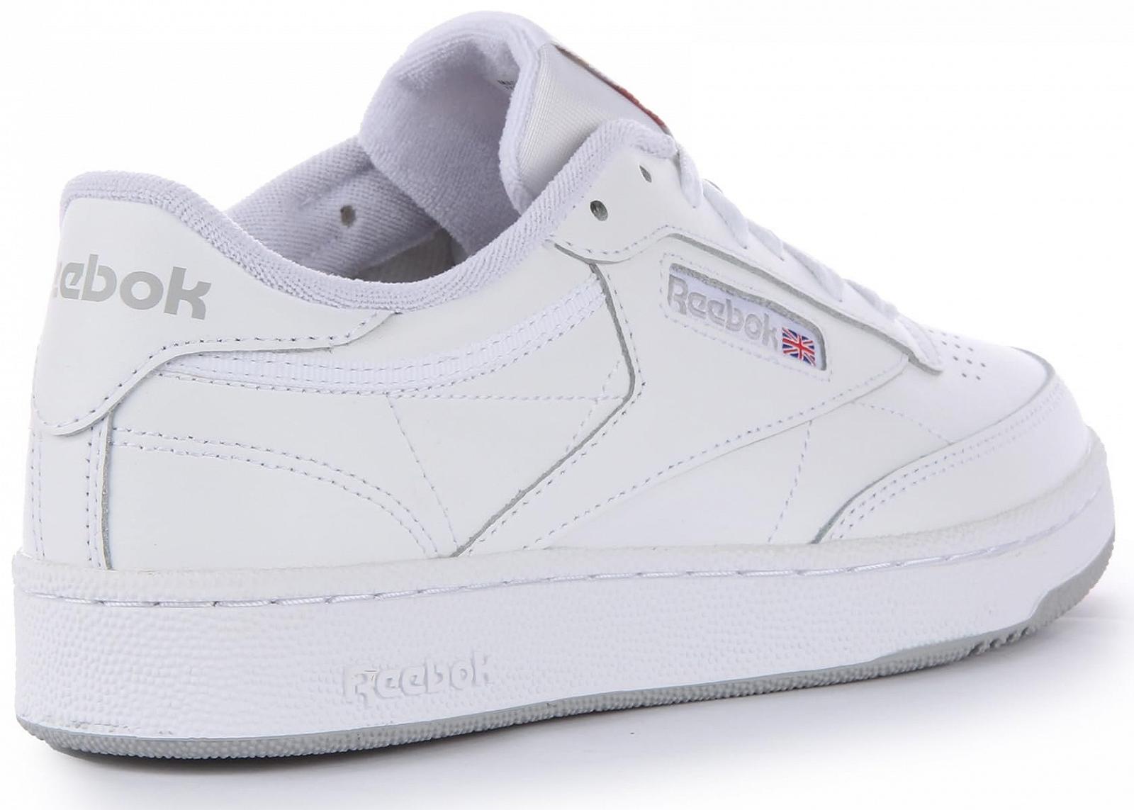 Кросівки Reebok Club C 85 Білі, фото №4