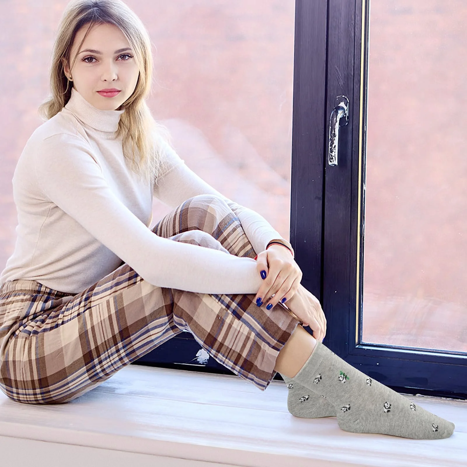 Жіночі шкарпетки, фото №7