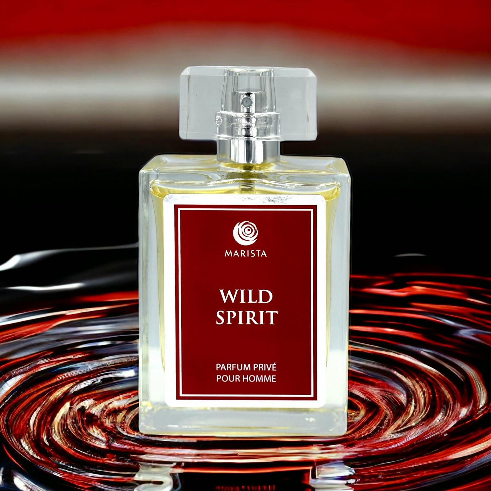 Парфюм MARISTA WILD SPIRIT Частный для мужчин Долговечный лаванда, пряный цитрус, амбра, древесный аромат, 55 мл, фото №4