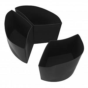 Вставка Simmer з силікону Стійкий до високих температур Багаторазовий Герметичний Чорний ціна на synthetic.ua - Фото 1 Вставка Simmer з силікону Стійкий до високих температур Багаторазовий Герметичний Чорний synthetic.ua - Фото 1