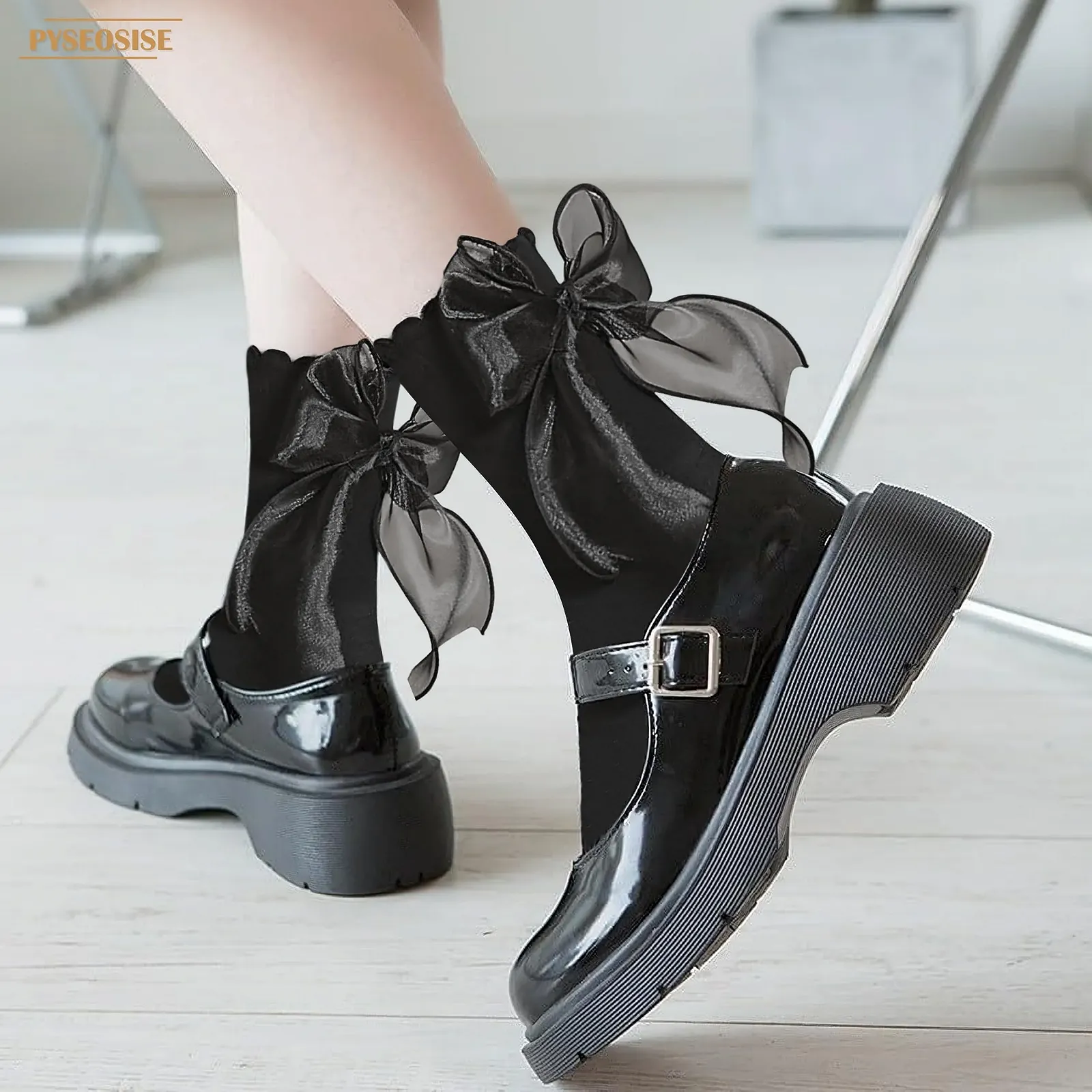 Шкарпетки з рюшами, 6 пар, Жіночі, 34-38, фото №4 Шкарпетки з рюшами, 6 пар, Жіночі, 34-38, фото №4