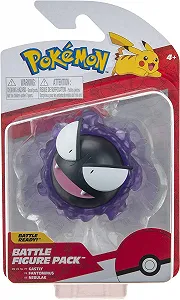 Фігурка Pokémon Gastly 8 см 2024 Official Merchandise synthetic.ua - Фото 1