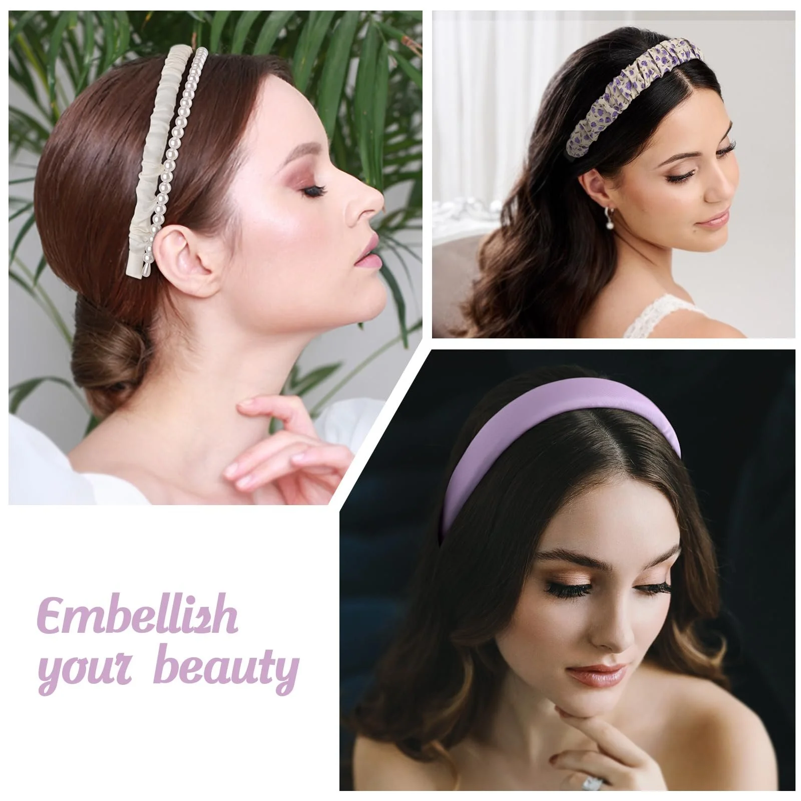 Набор обручей на голову DRESHOW., фото №9 Набор обручей на голову DRESHOW., фото №9