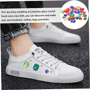 Стразы Стеклянные с Крапанами для Отделки Одежды Свадебных Платьев Аксессуары synthetic.ua - Фото 1