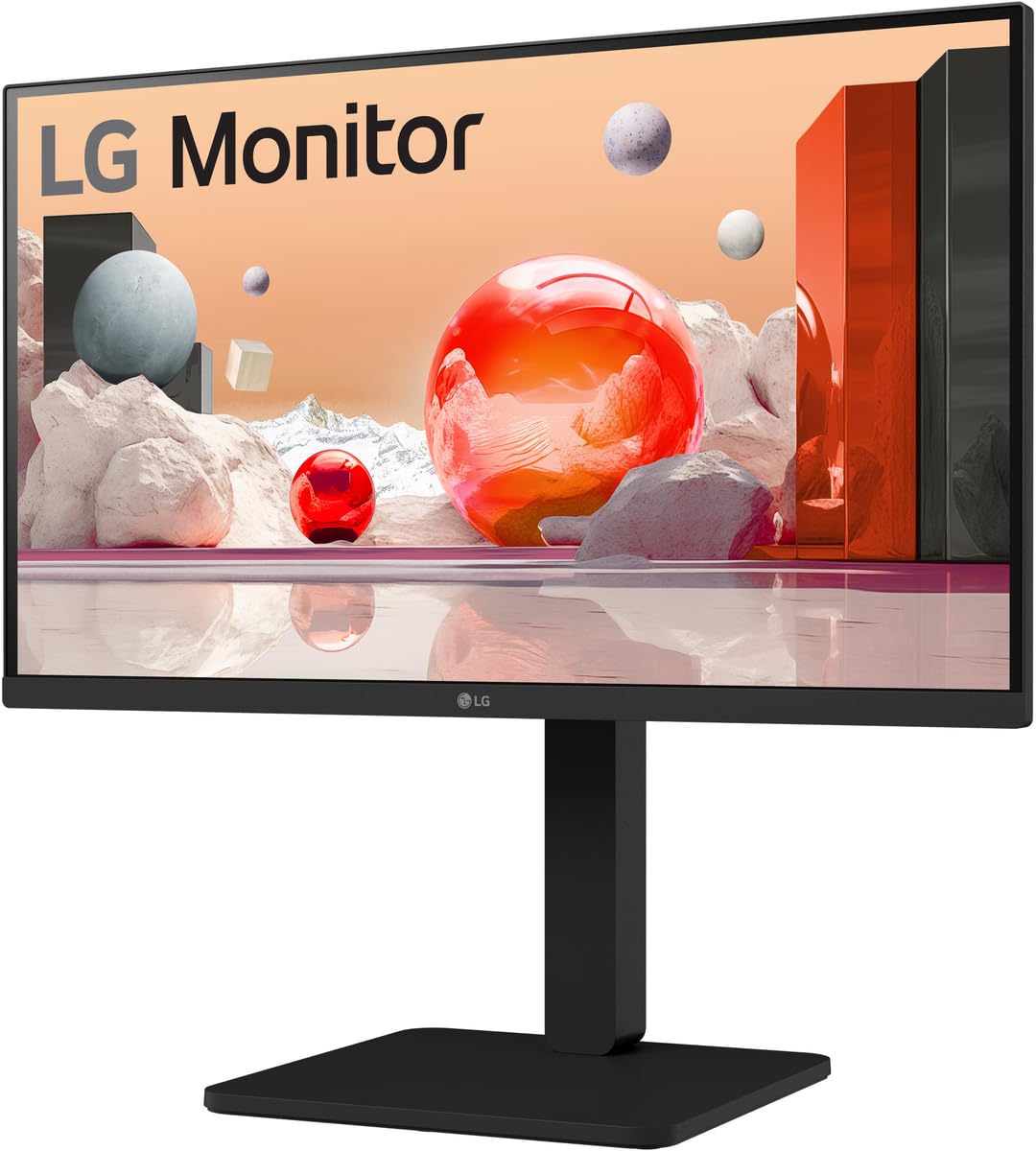 Комп'ютерний монітор LG 27BA450-B 68,6 см (27") 1920 x 1080 пікселів Full HD Чорний, фото №3
