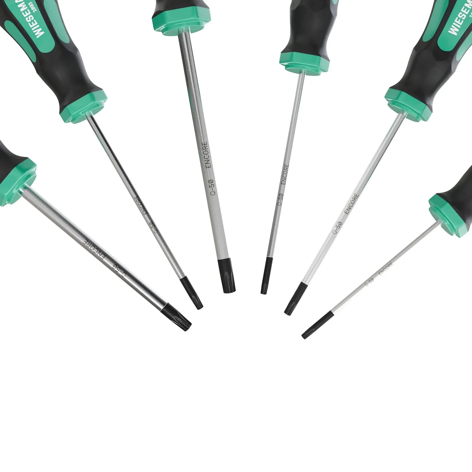 Набір викруток Wiesemann 1893 VDE діелектричний 7 предметів із тестером, фото №4