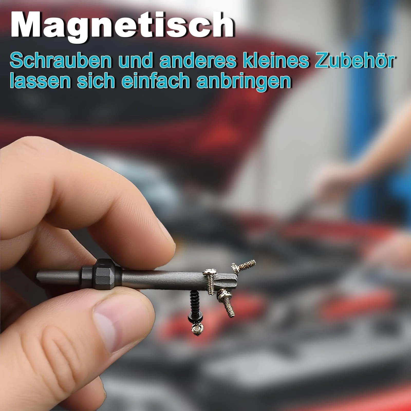 Набір викруток Torx T6-T40 12 одиниць 100 мм S2 сталь, фото №6