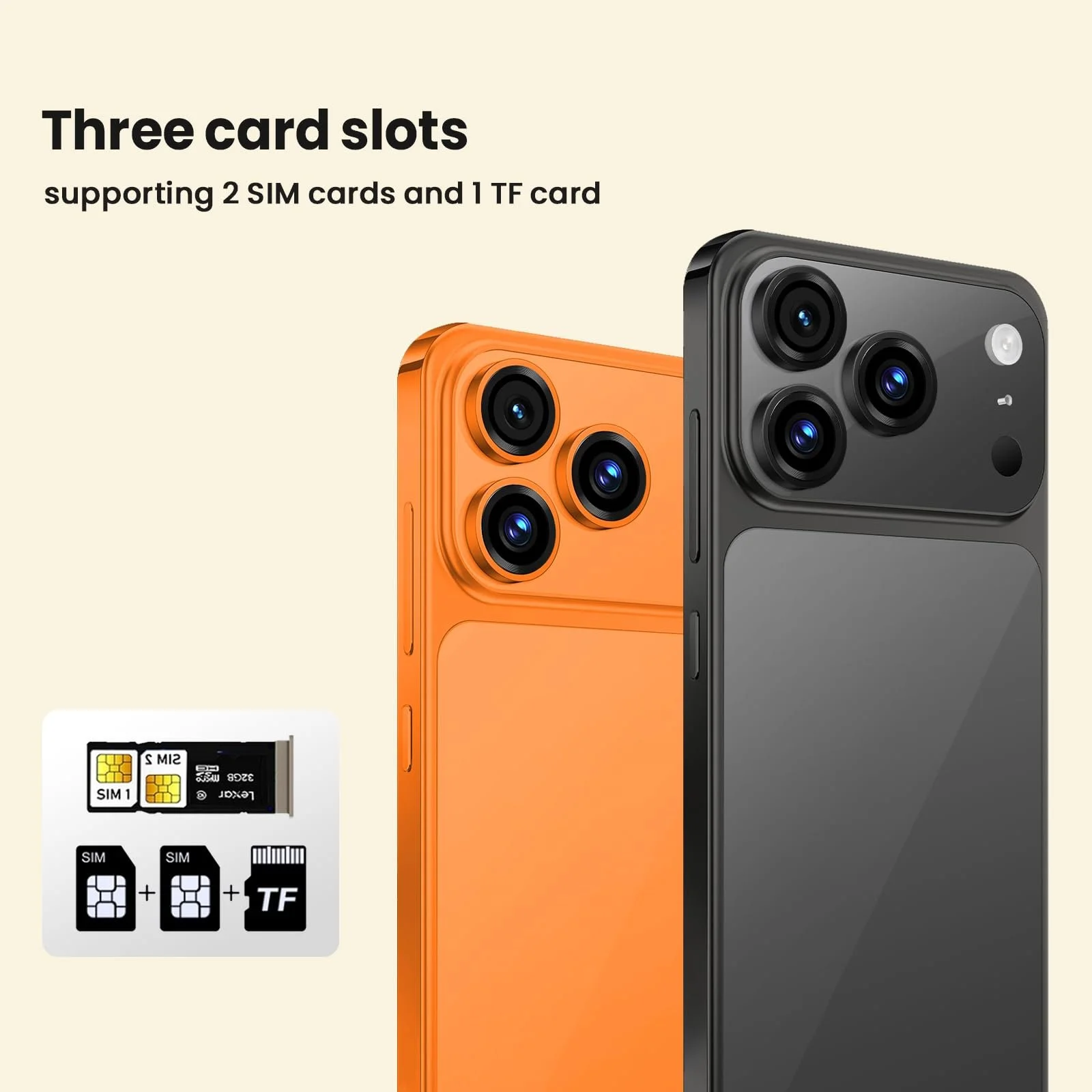 Смартфон Android 2/16ГБ 5.0" 4G Dual SIM Черный, фото №4