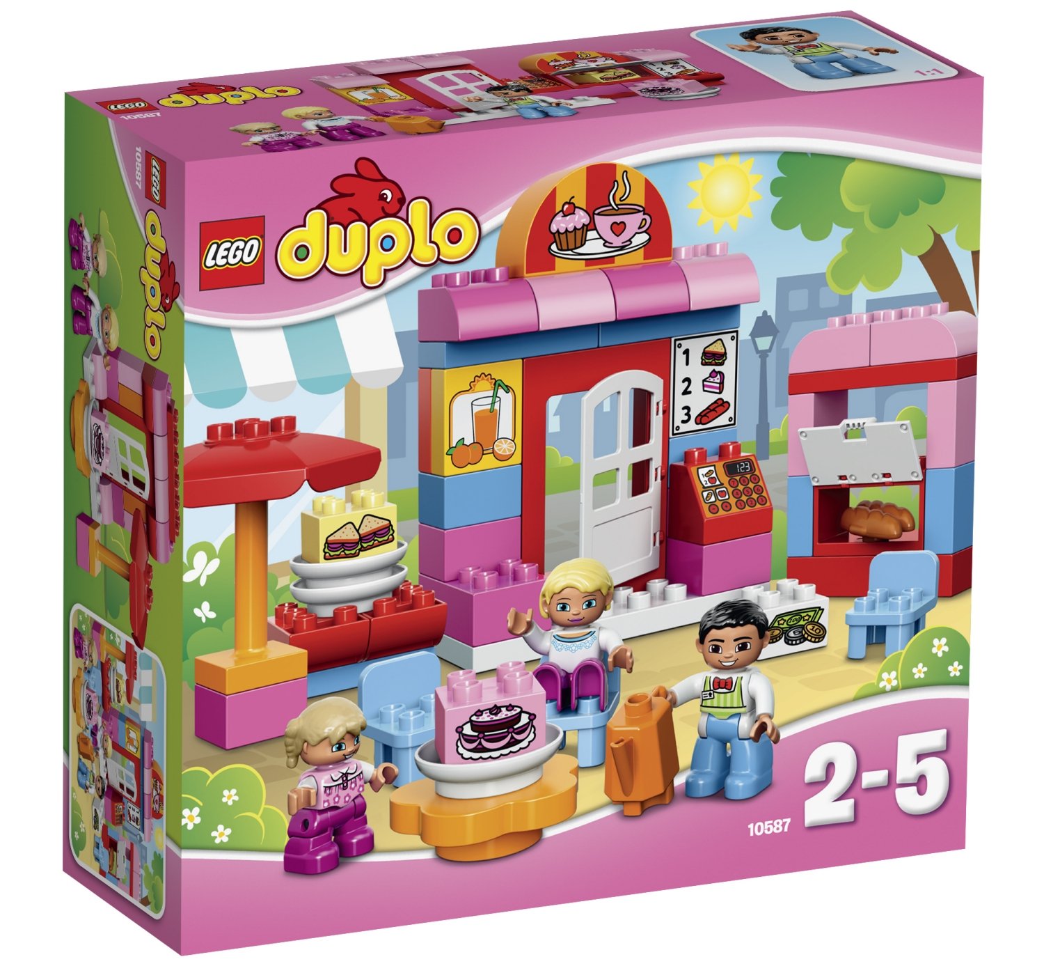 LEGO DUPLO Town 10587 Cafe, фото №1 LEGO DUPLO Town 10587 Cafe, фото №1