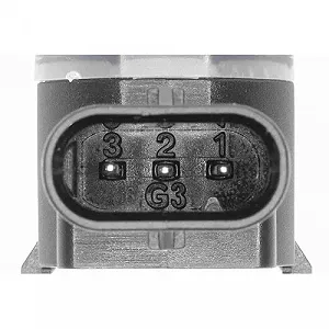 Датчик парктроніка VEMO V45-72-0328 Green Mobility Parts для PORSCHE, задній synthetic.ua - Фото 1