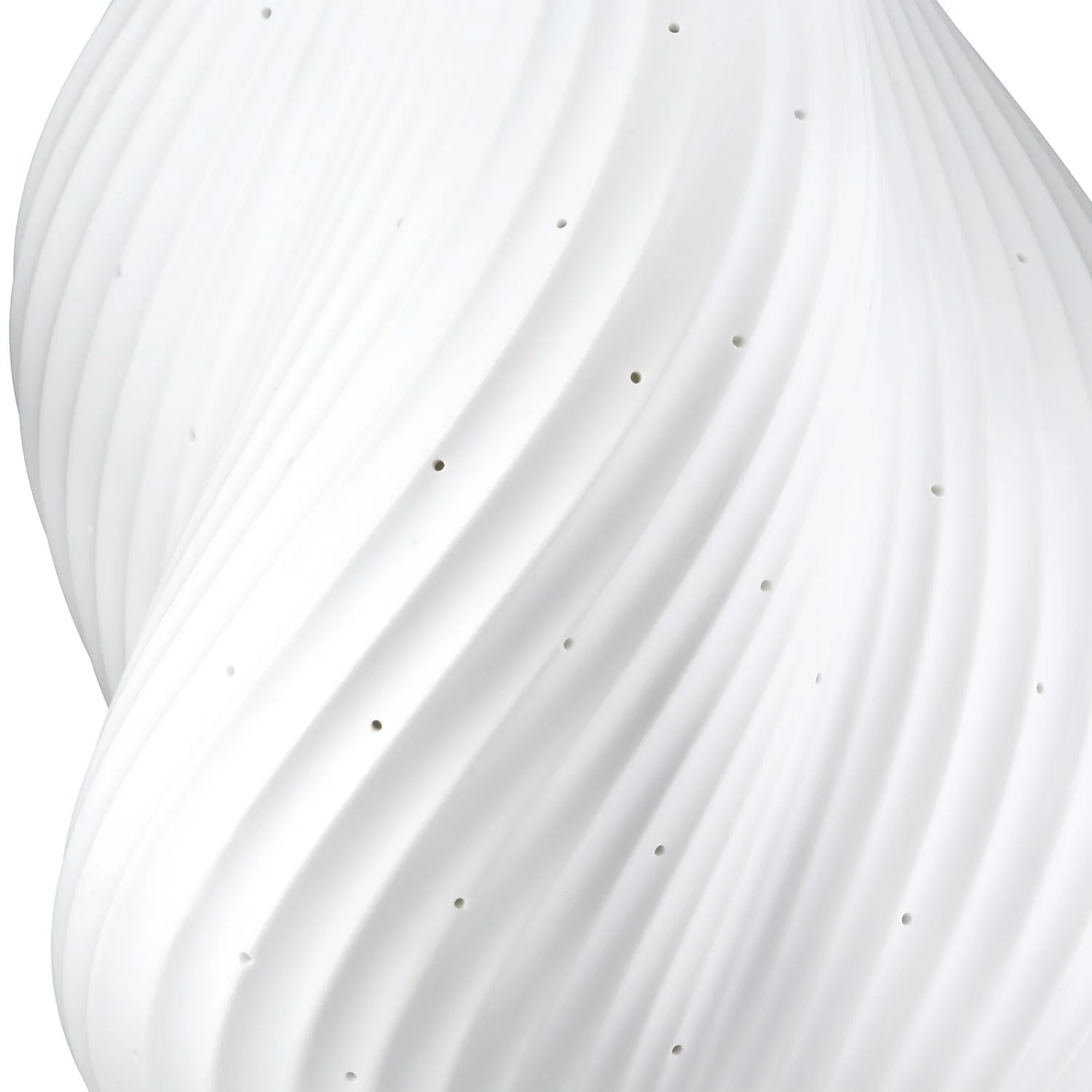 Настільна лампа GILDE Swing Порцелянова Матова Біла 23 см x 20 см, фото №4