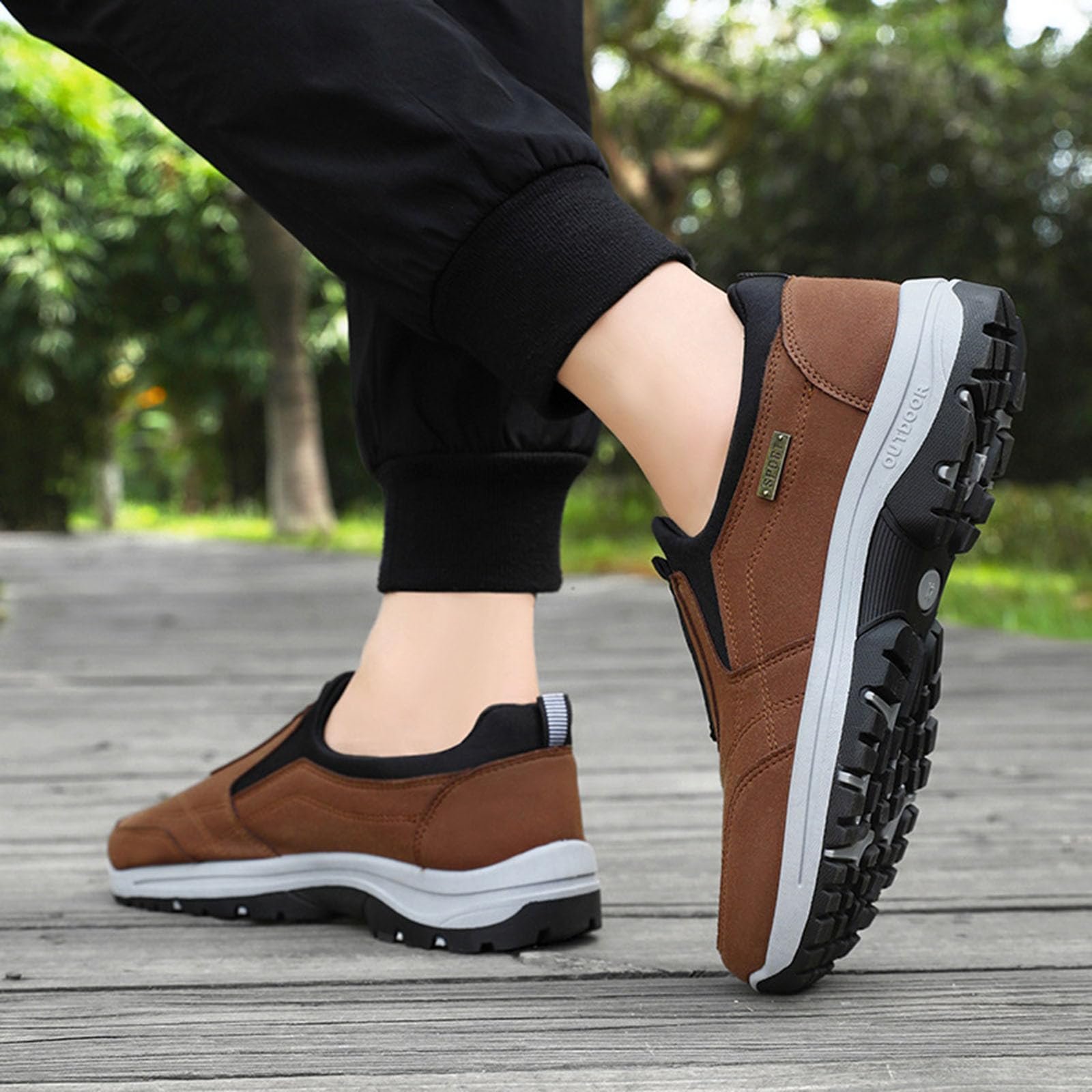 Кросівки Naturstep Orthomotion Ортопедичне взуття для чоловіків і жінок для широкої стопи, фото №7