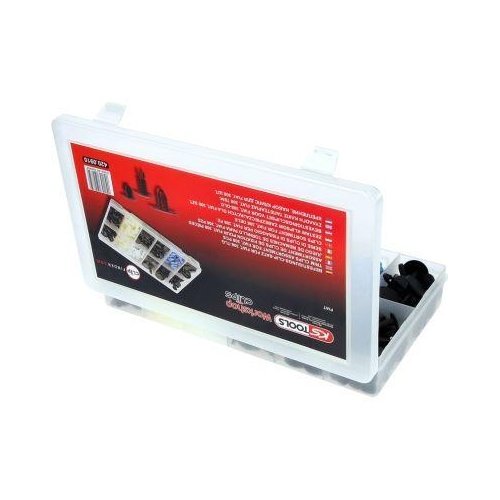 Комплект клипс кузова KS TOOLS 420.0910, фото №4