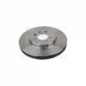 Тормозной диск NK 203651 для OPEL VAUXHALL передняя ось synthetic.ua - Фото 1