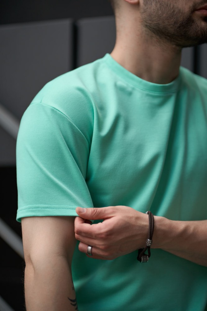 Футболка Loud м'ята, фото №4