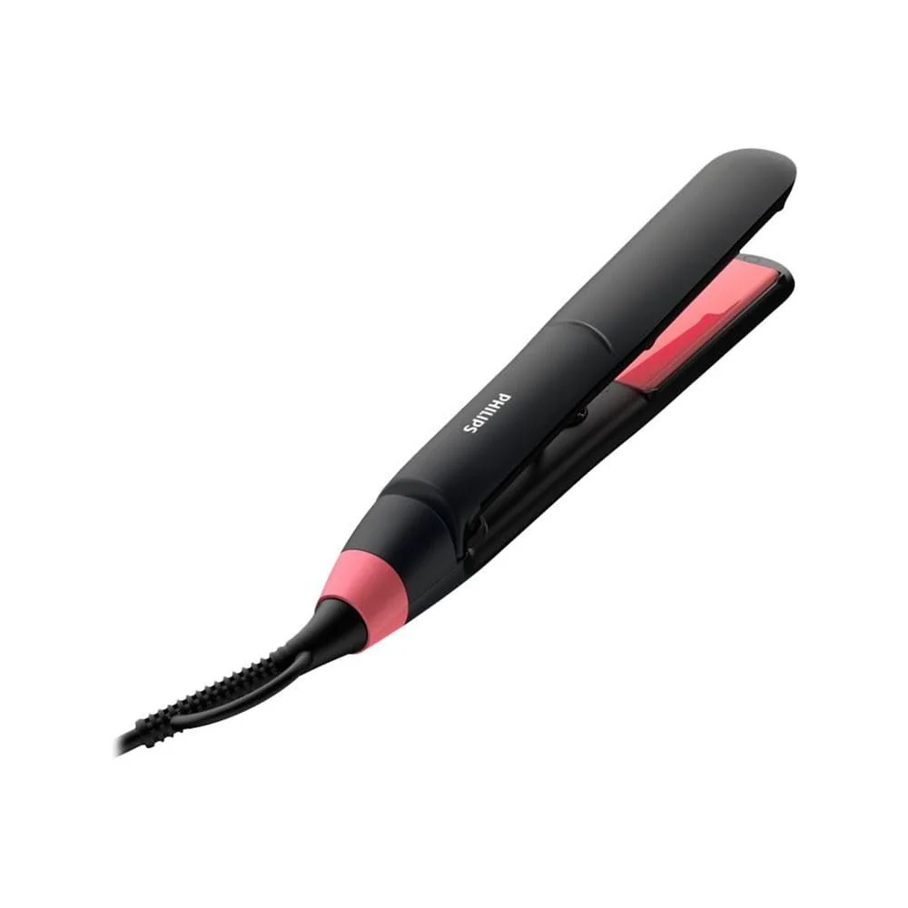 Щетка-выпрямитель Philips Essential BHS376/00 230°C 30 с 1.8 м Черный, розовый, фото №7