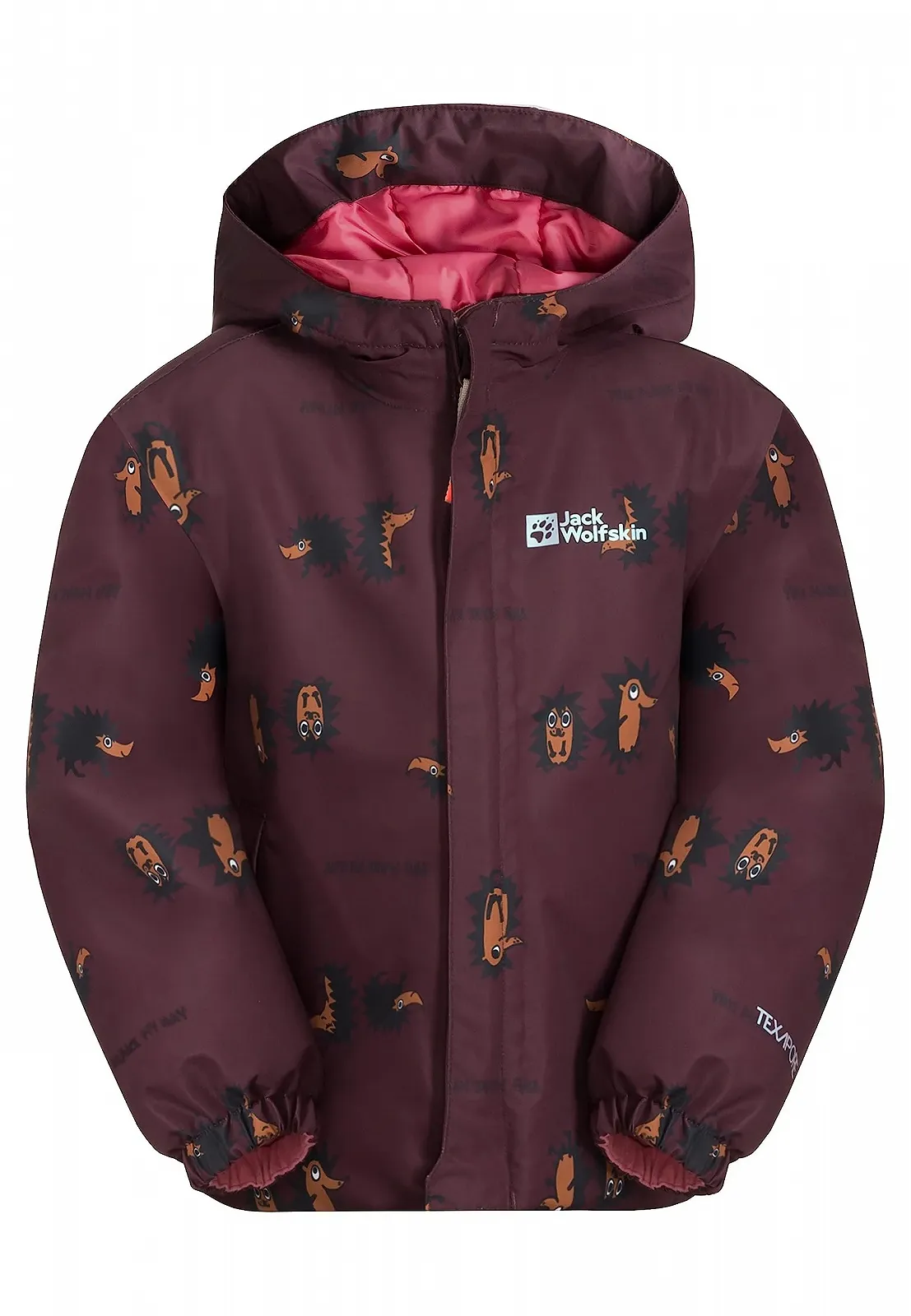 Куртка Jack Wolfskin Детская Унисекс, фото №4