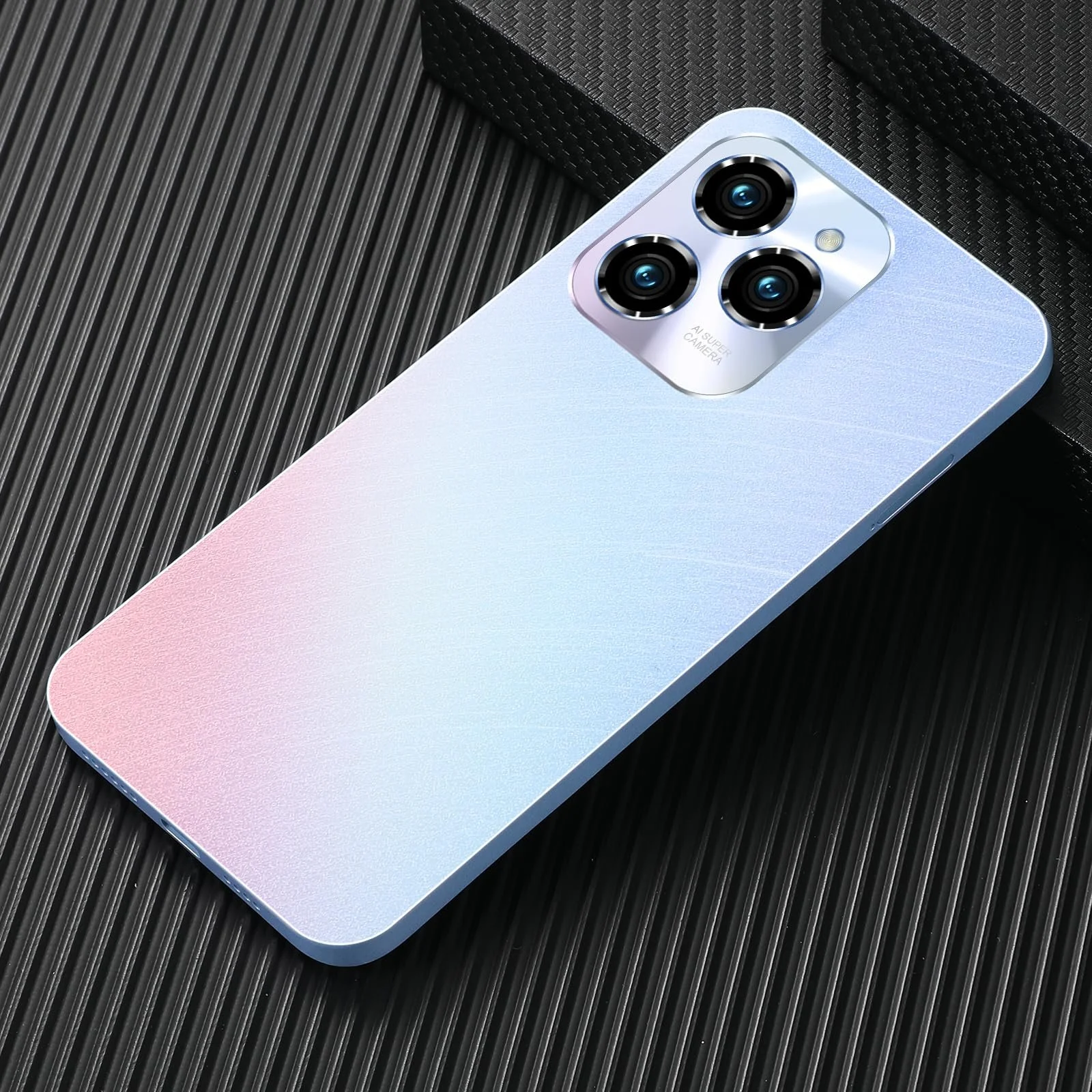 Смартфон CatCalls HOT40Pro 6.3 дюйма HD+ 3GB + 32GB/256GB Android 10 4G Dual SIM Light Blue, фото №5